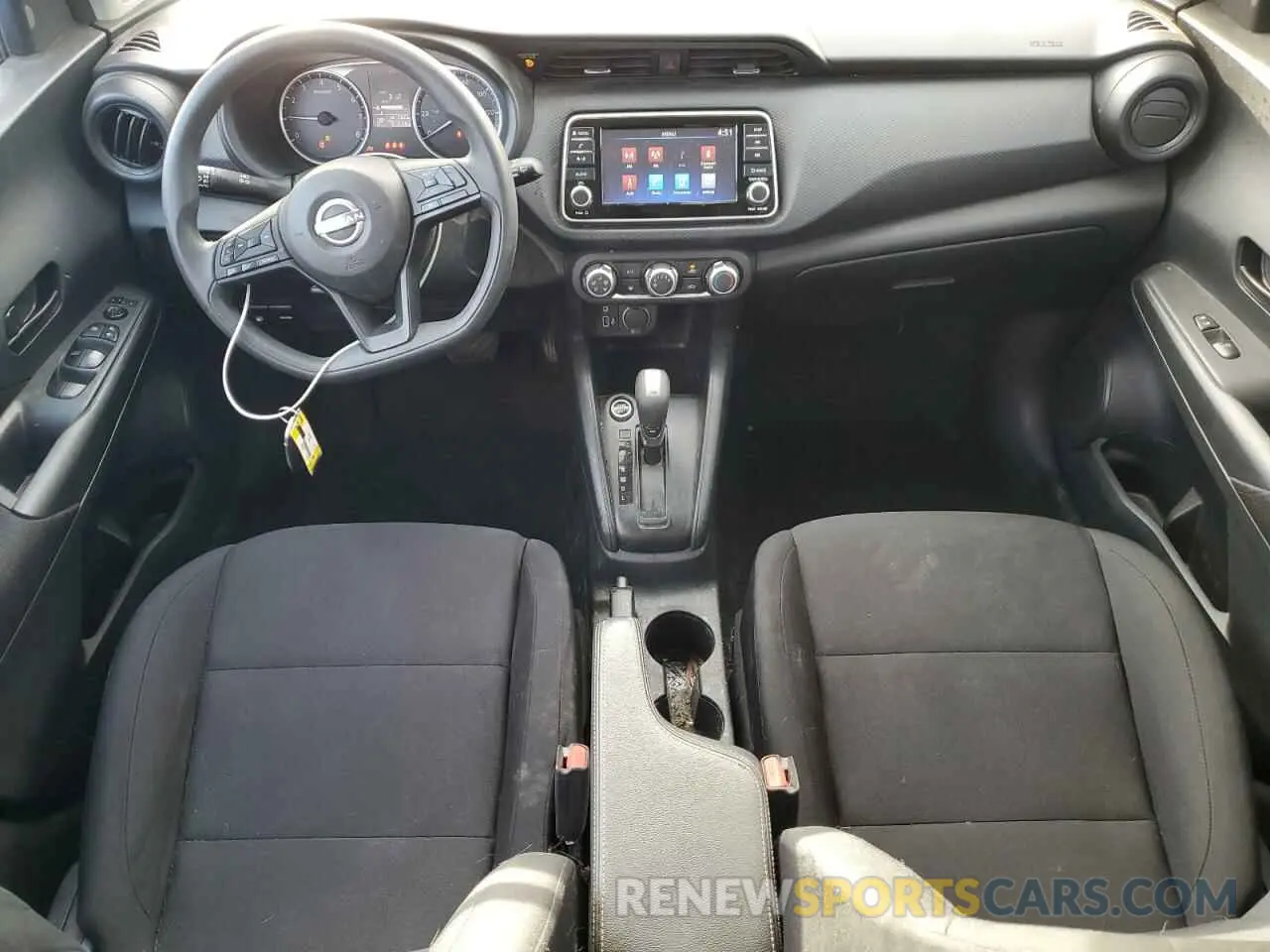 8 Photograph of a damaged car 3N1CP5BV0PL473749 NISSAN KICKS 2023