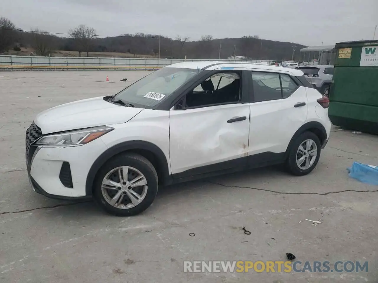 1 Photograph of a damaged car 3N1CP5BV0PL491104 NISSAN KICKS 2023