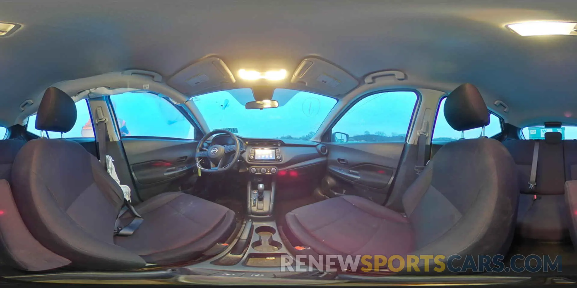 13 Photograph of a damaged car 3N1CP5BV0PL491104 NISSAN KICKS 2023