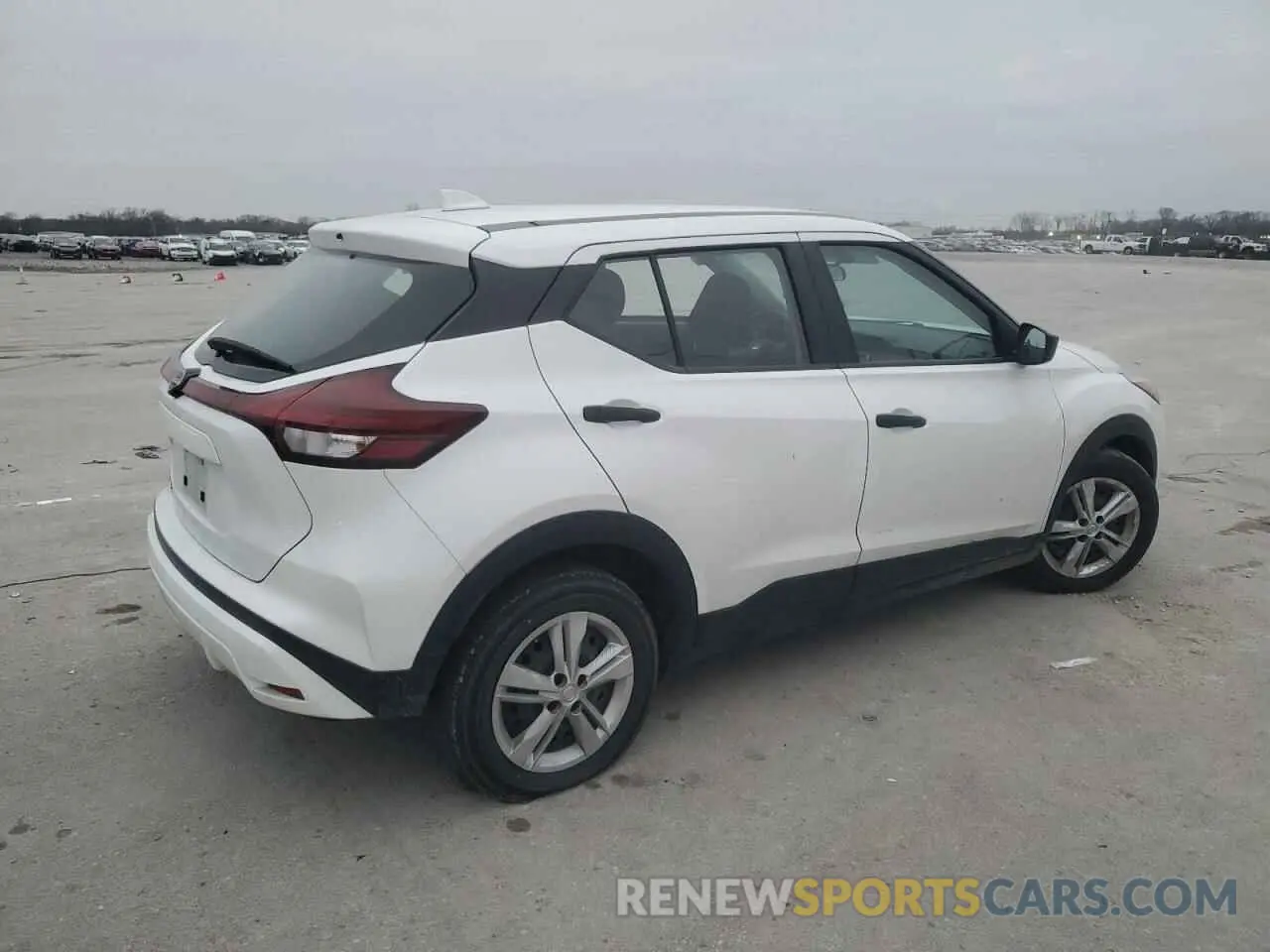 3 Photograph of a damaged car 3N1CP5BV0PL491104 NISSAN KICKS 2023