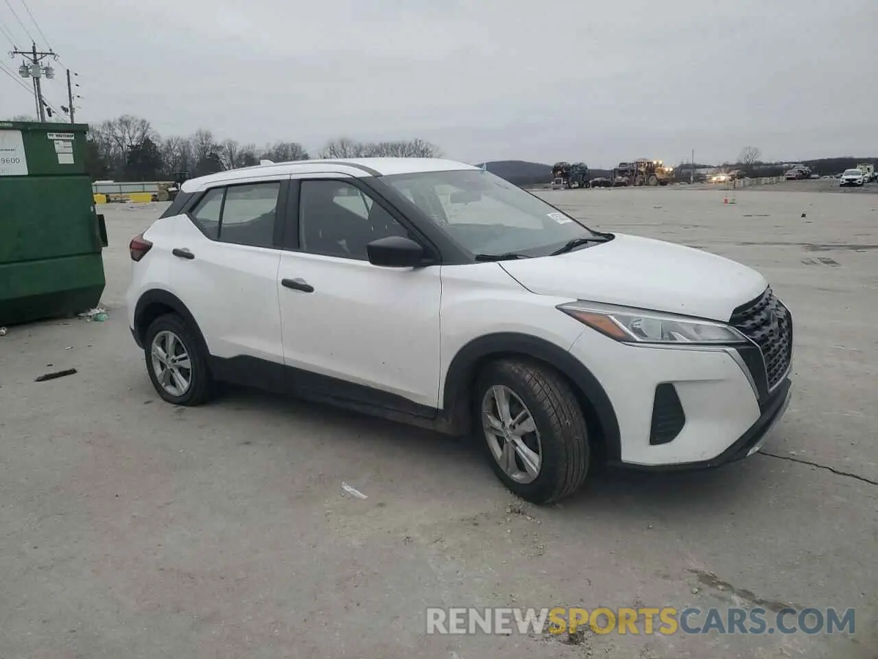 4 Photograph of a damaged car 3N1CP5BV0PL491104 NISSAN KICKS 2023