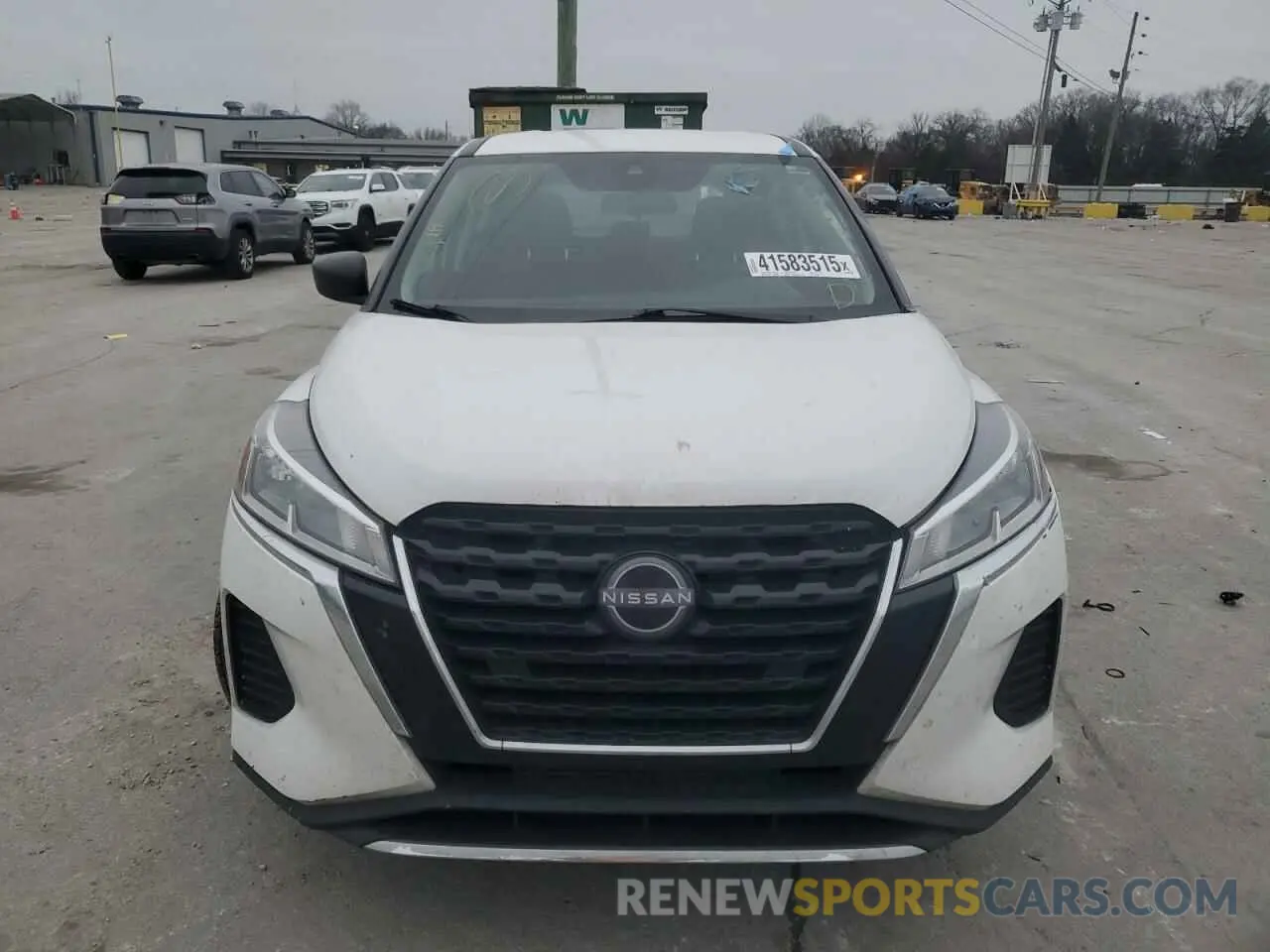 5 Photograph of a damaged car 3N1CP5BV0PL491104 NISSAN KICKS 2023