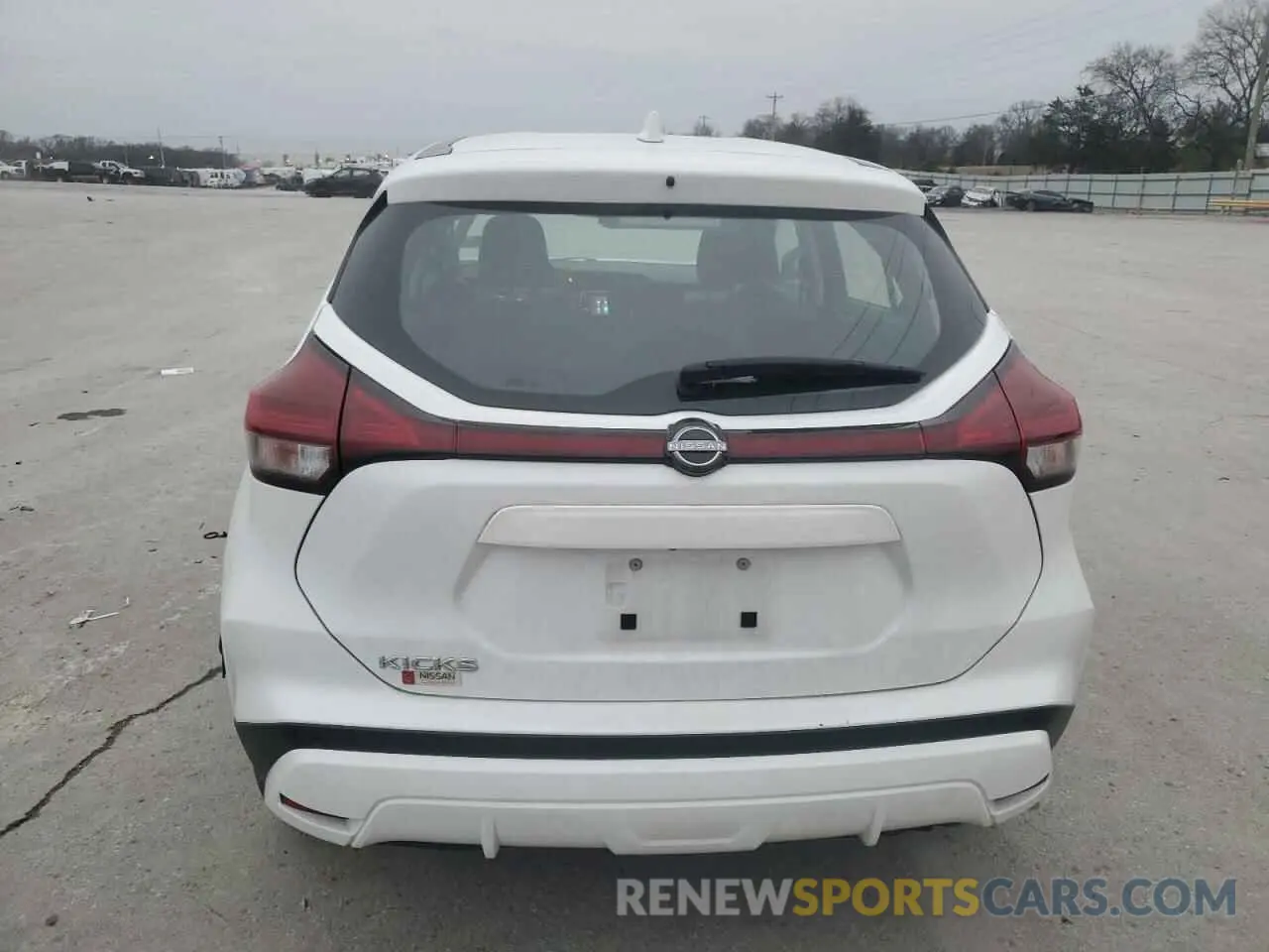 6 Photograph of a damaged car 3N1CP5BV0PL491104 NISSAN KICKS 2023