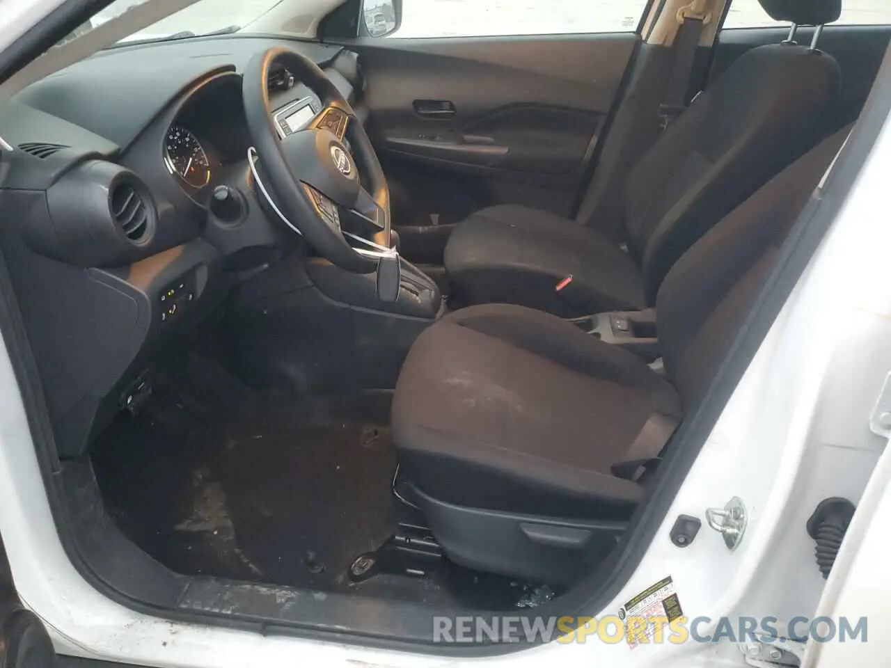 7 Photograph of a damaged car 3N1CP5BV0PL491104 NISSAN KICKS 2023