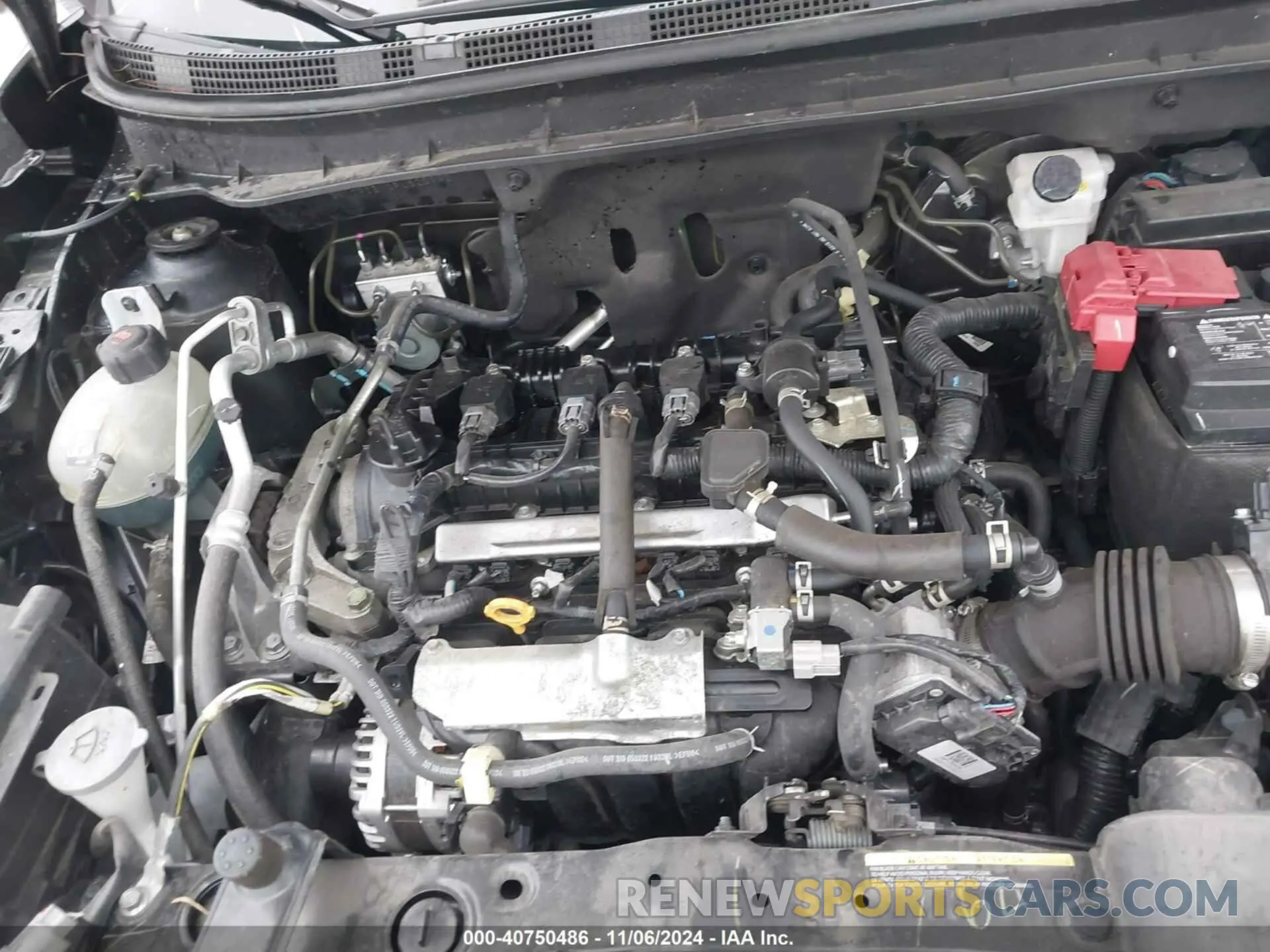 10 Photograph of a damaged car 3N1CP5BV0PL528992 NISSAN KICKS 2023