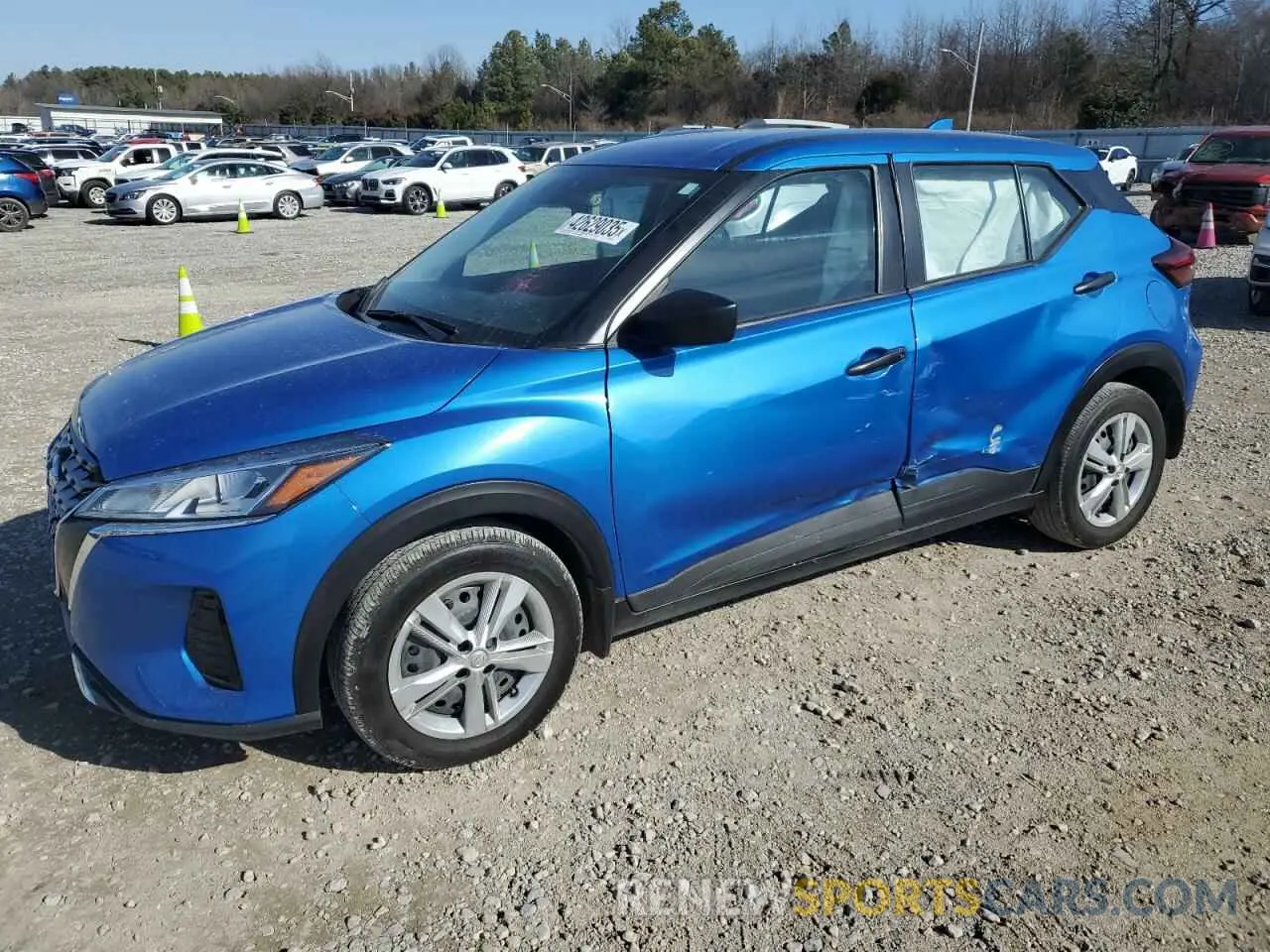 1 Photograph of a damaged car 3N1CP5BV0PL546263 NISSAN KICKS 2023
