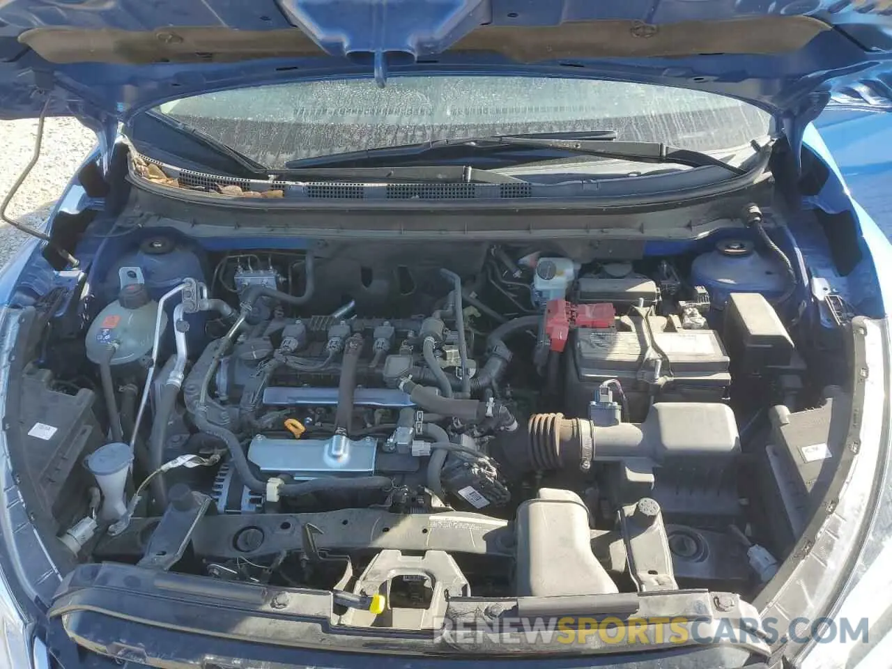 12 Photograph of a damaged car 3N1CP5BV0PL546263 NISSAN KICKS 2023