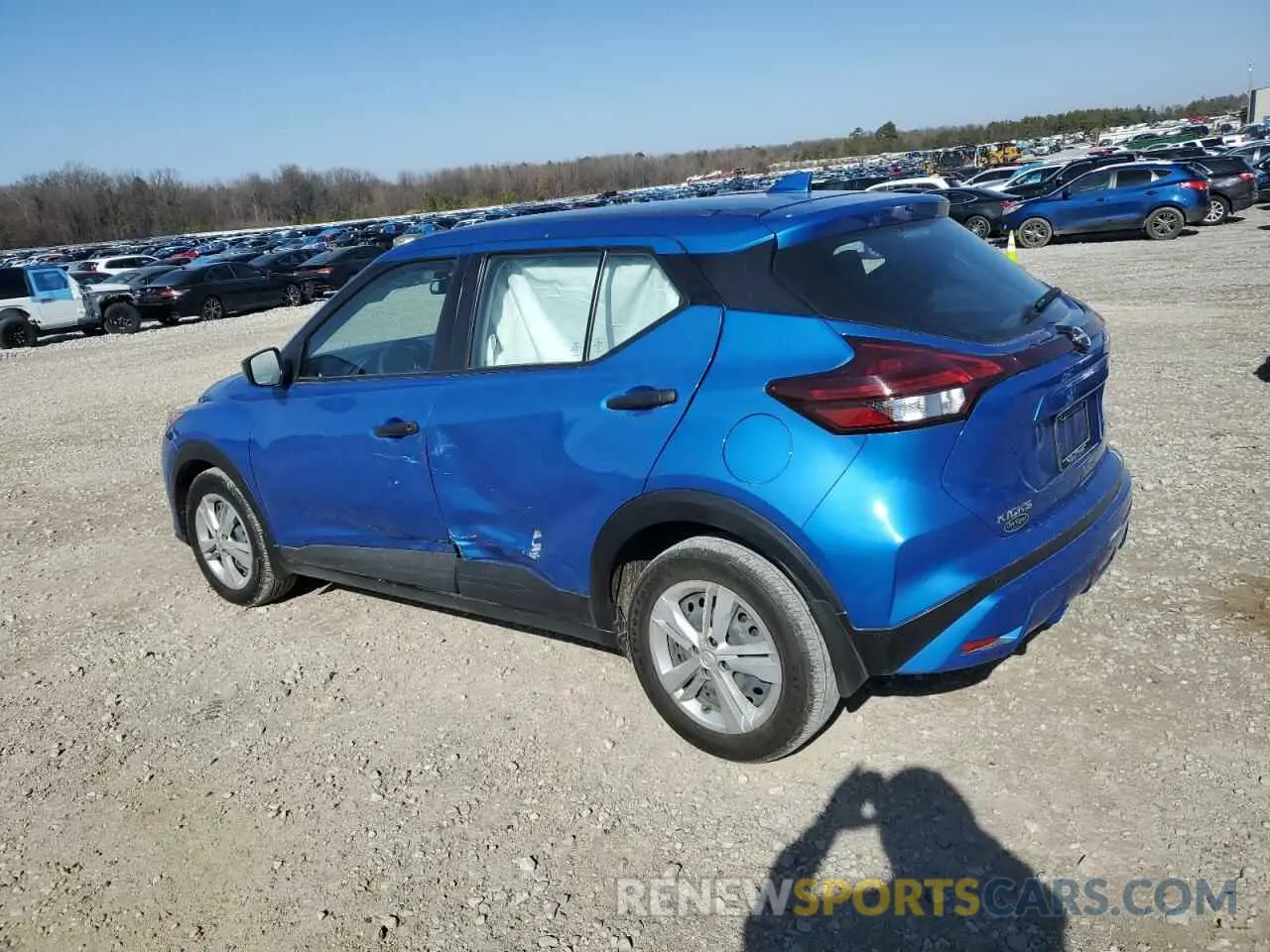 2 Photograph of a damaged car 3N1CP5BV0PL546263 NISSAN KICKS 2023