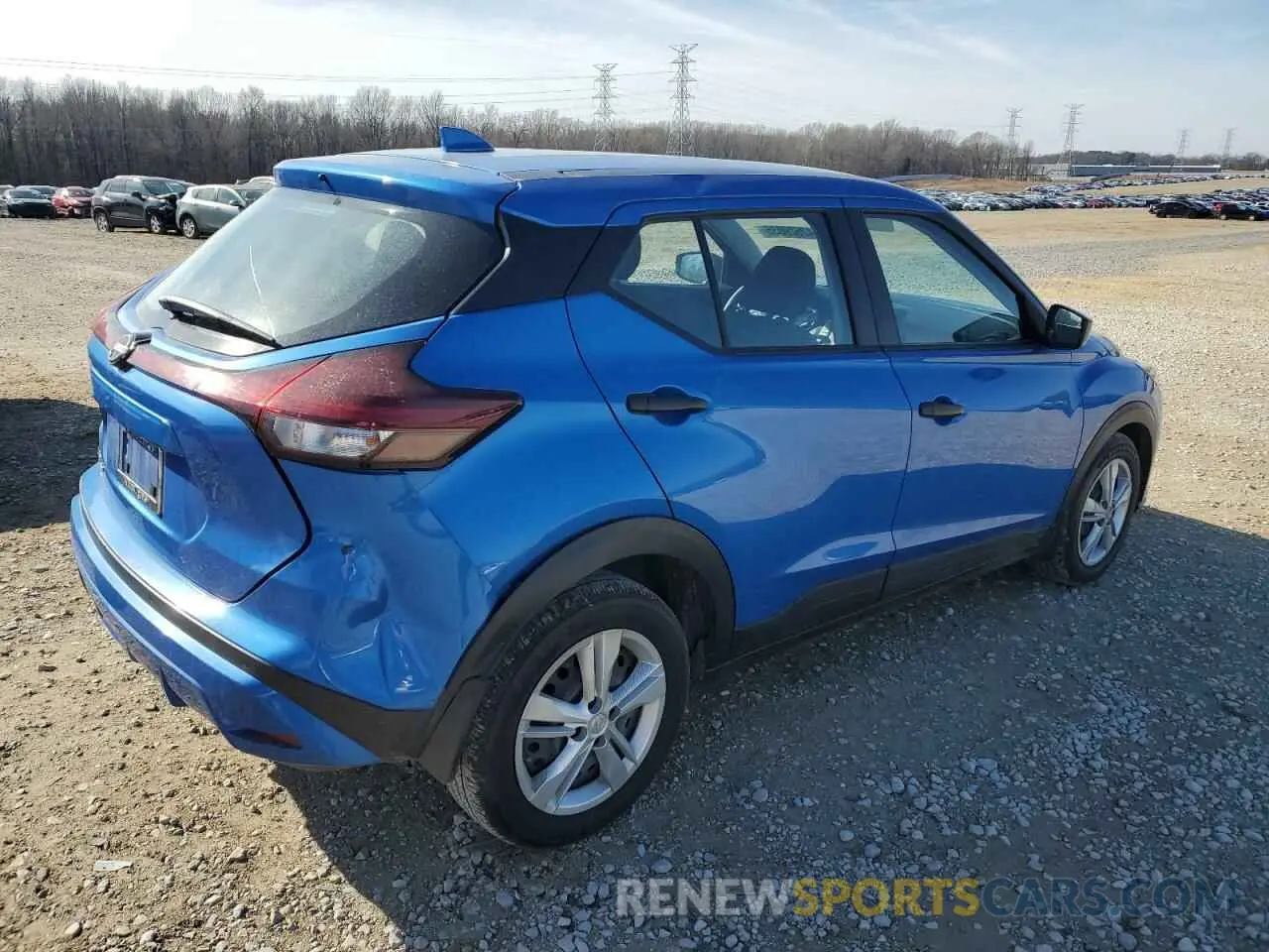 3 Photograph of a damaged car 3N1CP5BV0PL546263 NISSAN KICKS 2023