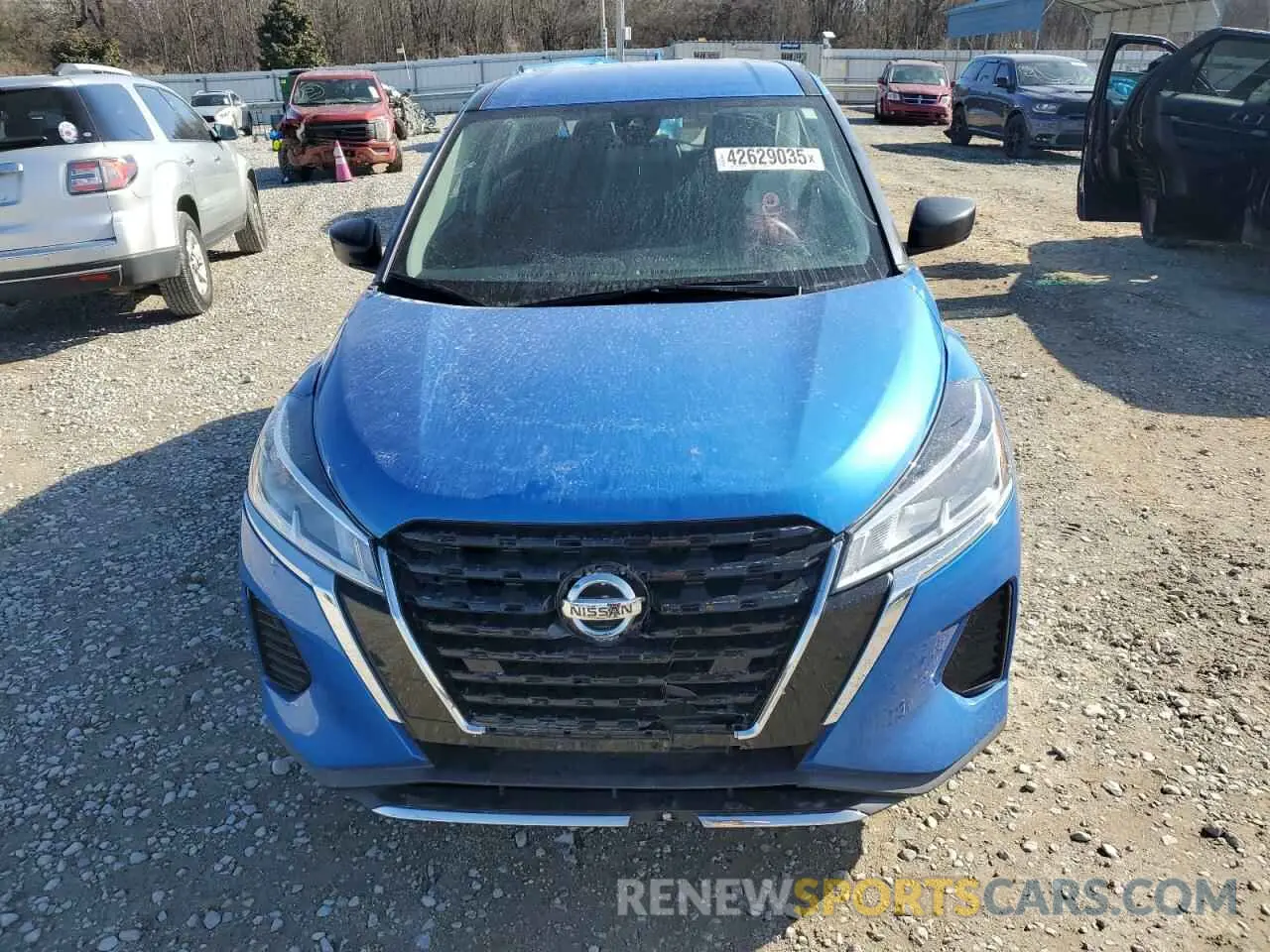 5 Photograph of a damaged car 3N1CP5BV0PL546263 NISSAN KICKS 2023