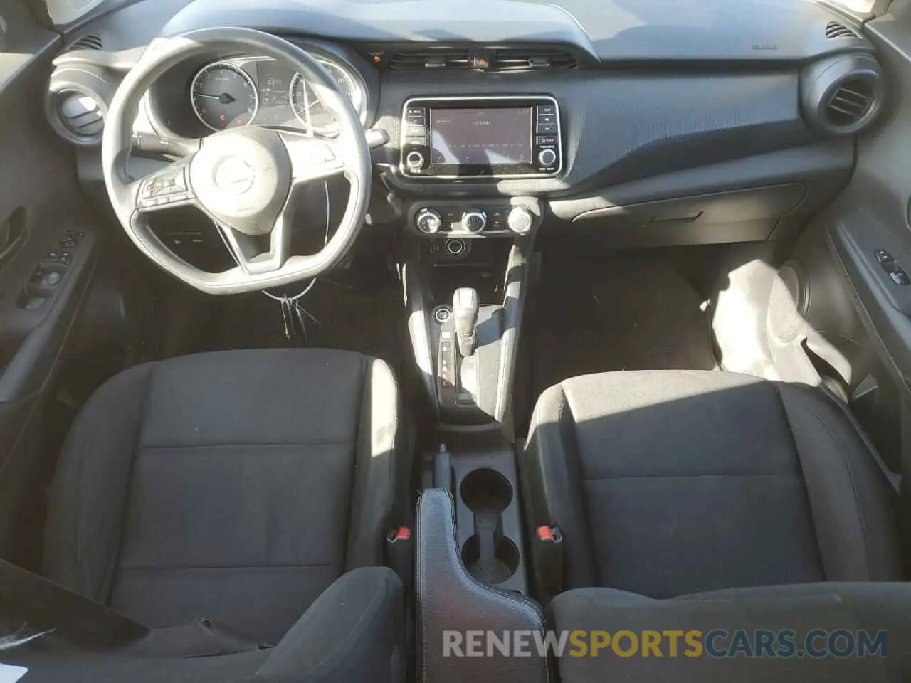 8 Photograph of a damaged car 3N1CP5BV0PL546263 NISSAN KICKS 2023