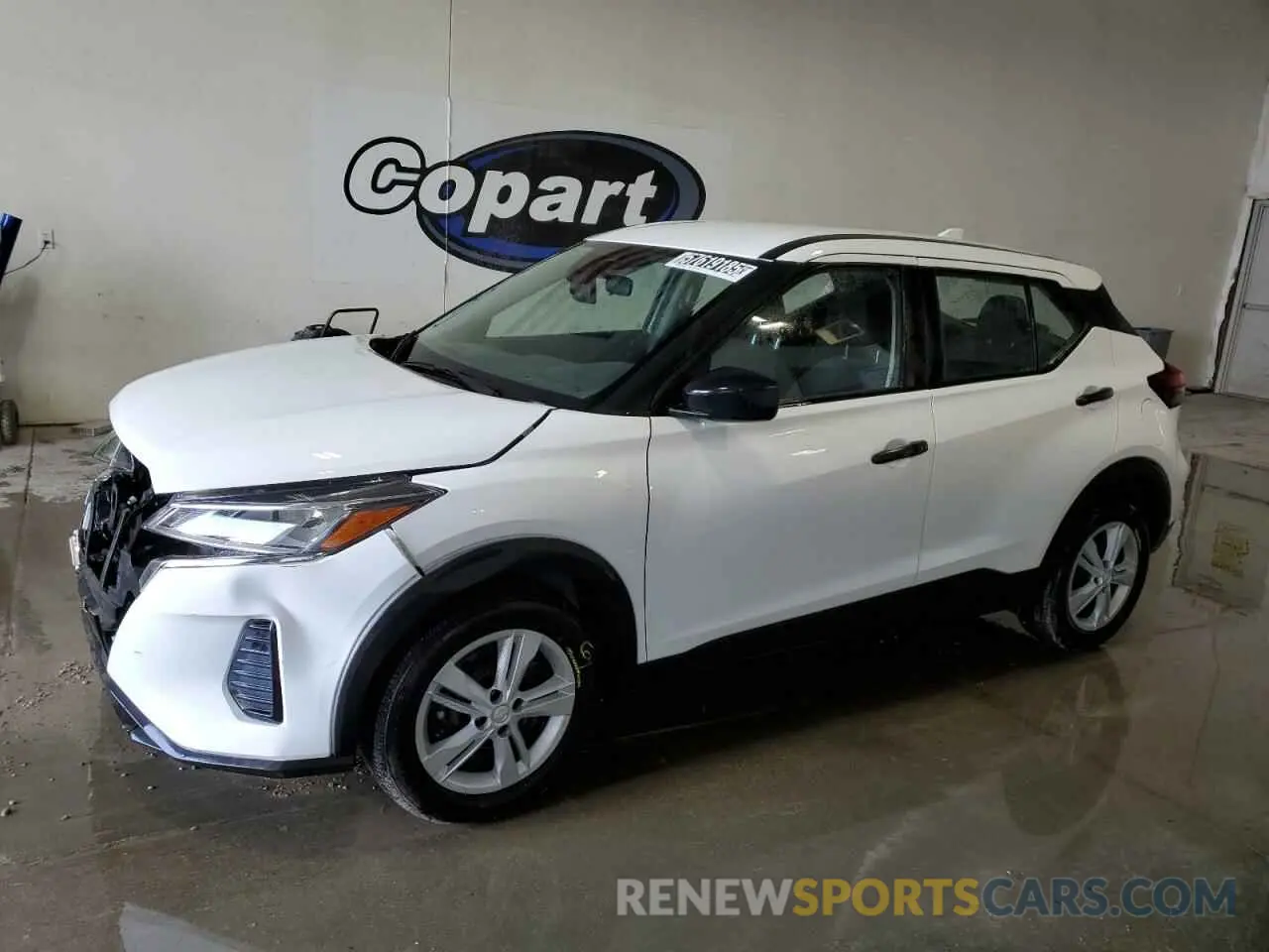 1 Photograph of a damaged car 3N1CP5BV0PL548014 NISSAN KICKS 2023