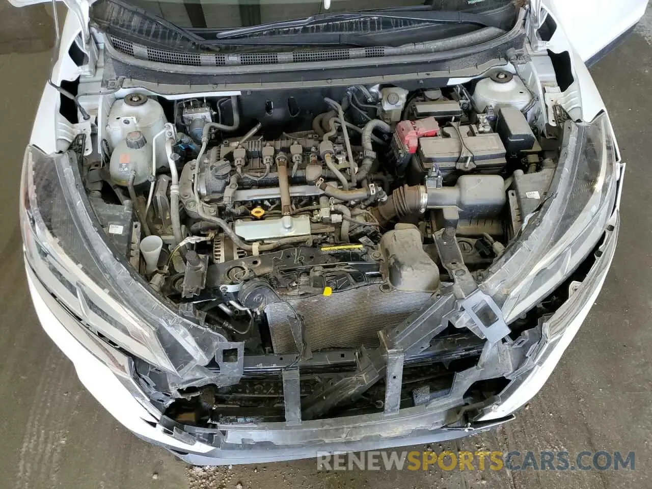 11 Photograph of a damaged car 3N1CP5BV0PL548014 NISSAN KICKS 2023