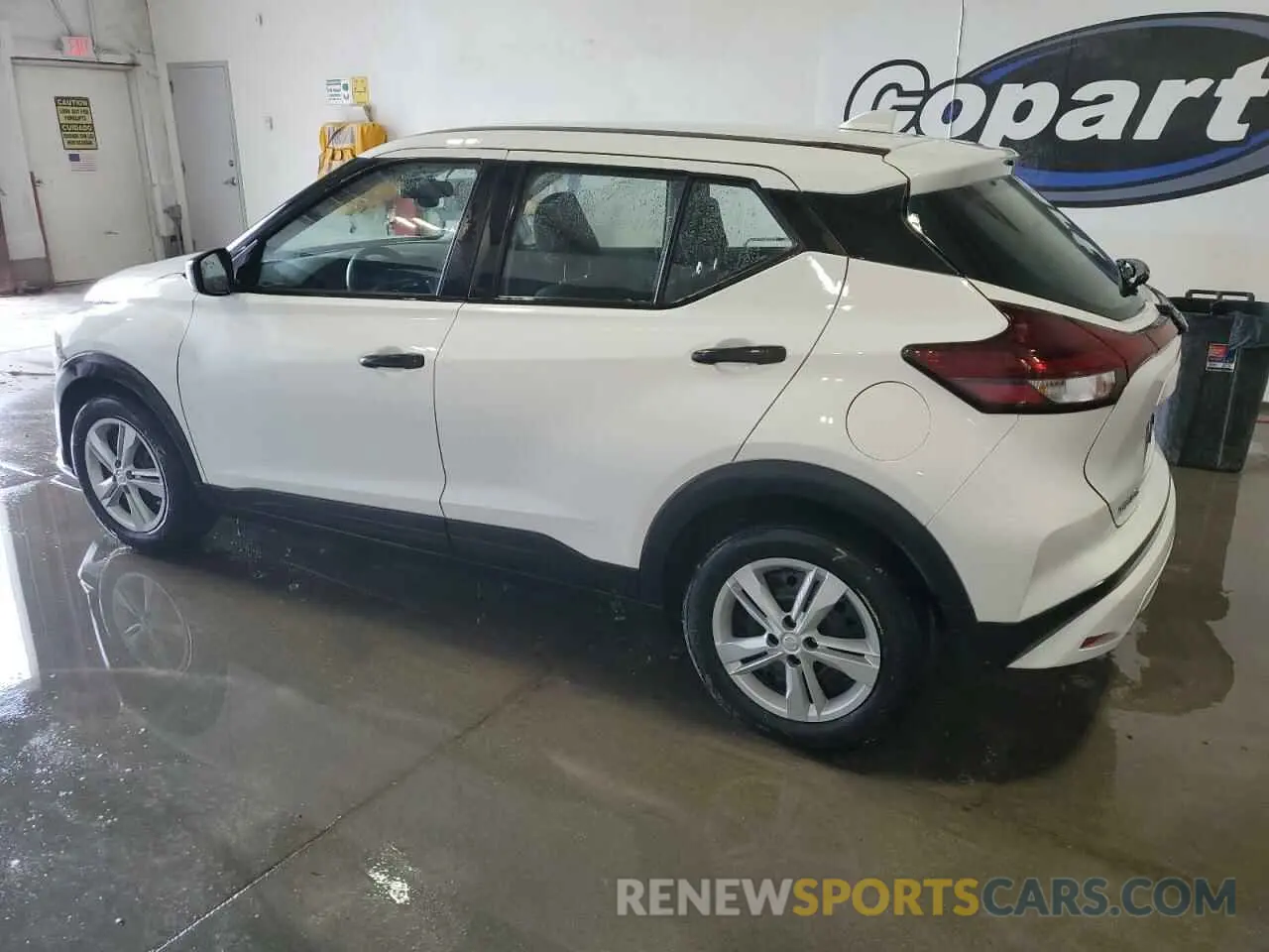 2 Photograph of a damaged car 3N1CP5BV0PL548014 NISSAN KICKS 2023