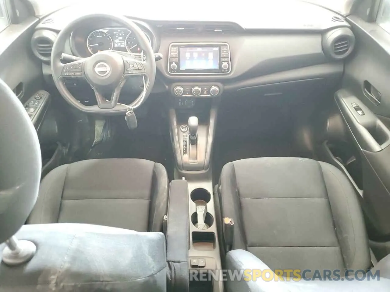 8 Photograph of a damaged car 3N1CP5BV0PL548014 NISSAN KICKS 2023