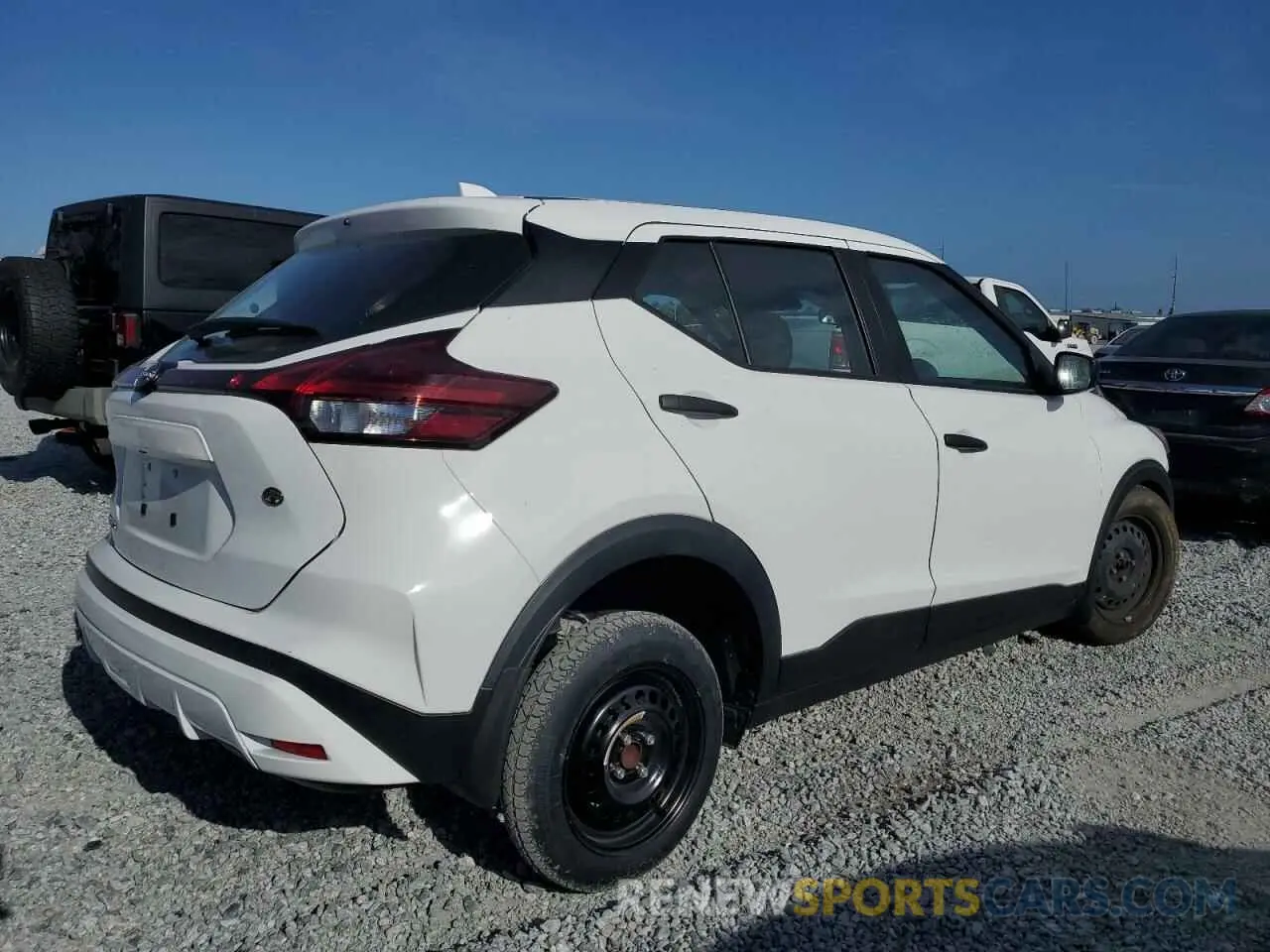 3 Photograph of a damaged car 3N1CP5BV0PL551396 NISSAN KICKS 2023
