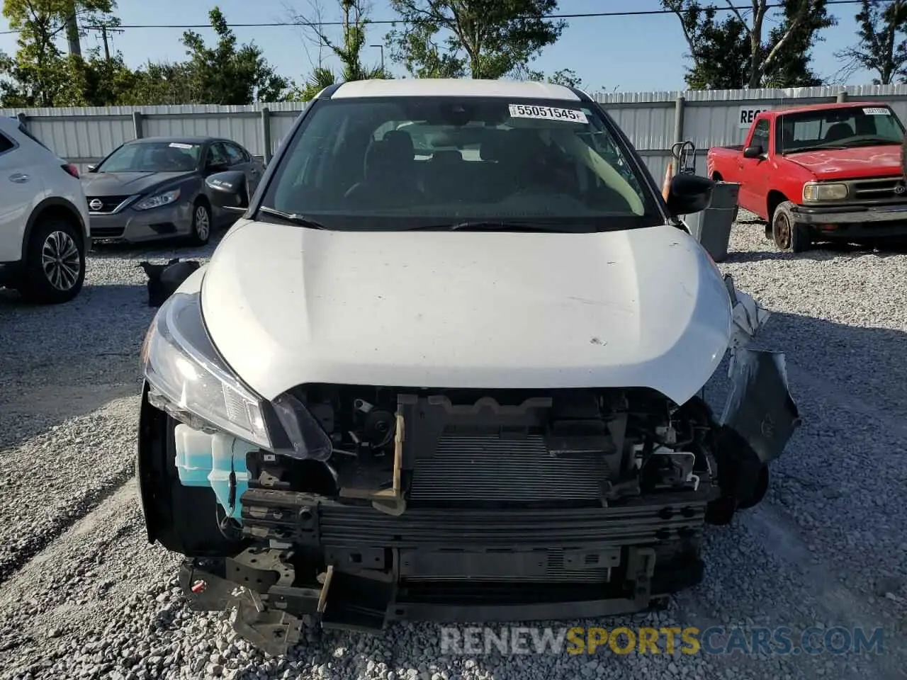 5 Photograph of a damaged car 3N1CP5BV0PL551396 NISSAN KICKS 2023