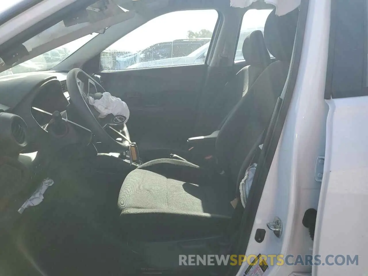 7 Photograph of a damaged car 3N1CP5BV0PL551396 NISSAN KICKS 2023