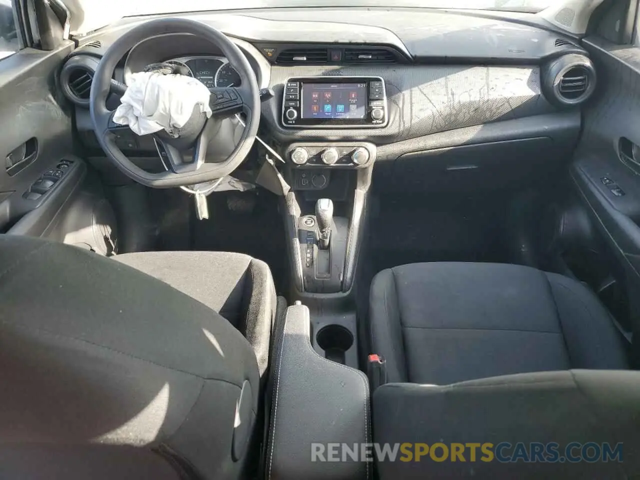 8 Photograph of a damaged car 3N1CP5BV0PL551396 NISSAN KICKS 2023
