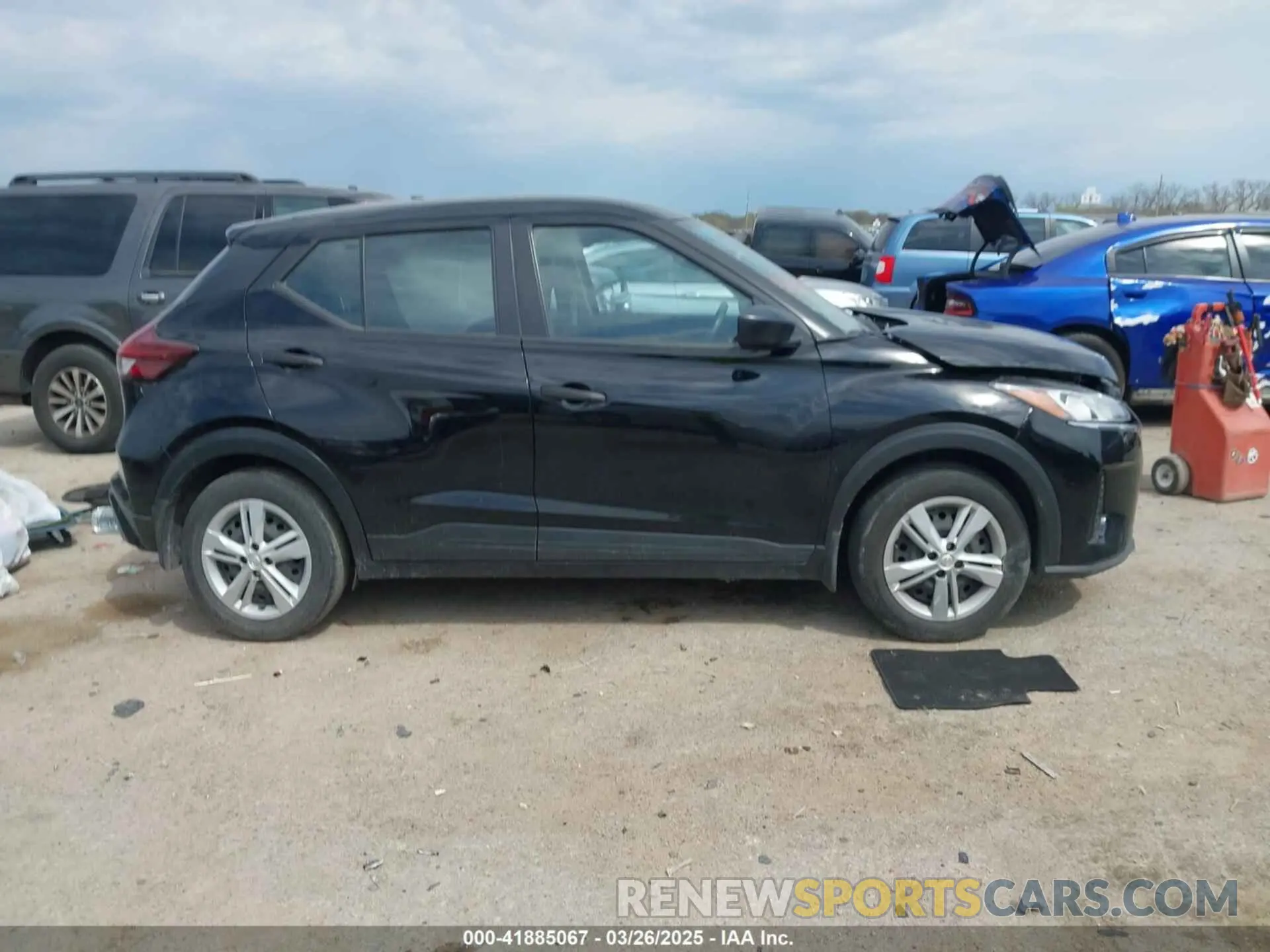 12 Photograph of a damaged car 3N1CP5BV0PL554203 NISSAN KICKS 2023