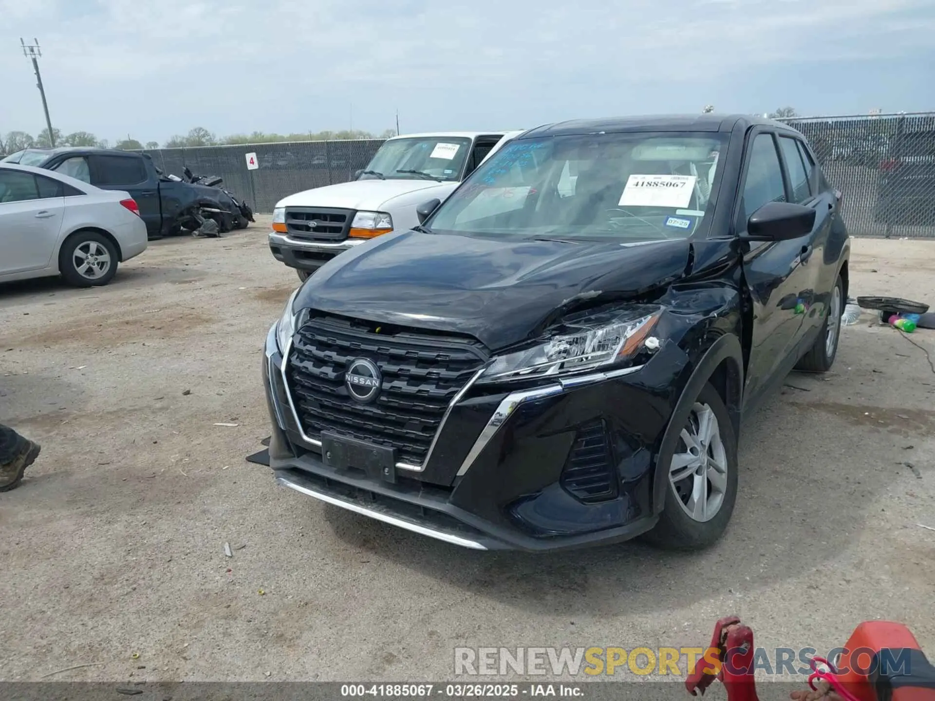 2 Photograph of a damaged car 3N1CP5BV0PL554203 NISSAN KICKS 2023