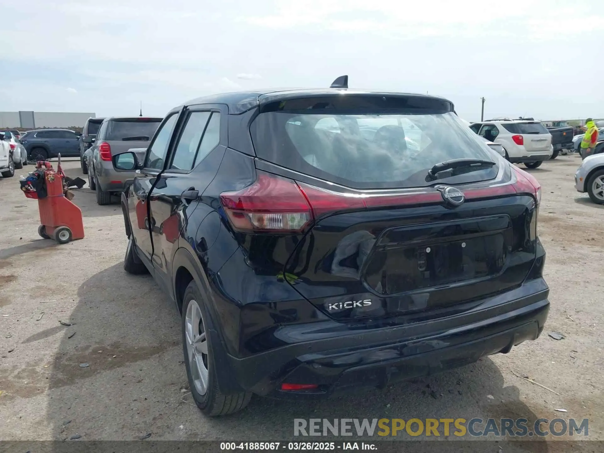3 Photograph of a damaged car 3N1CP5BV0PL554203 NISSAN KICKS 2023