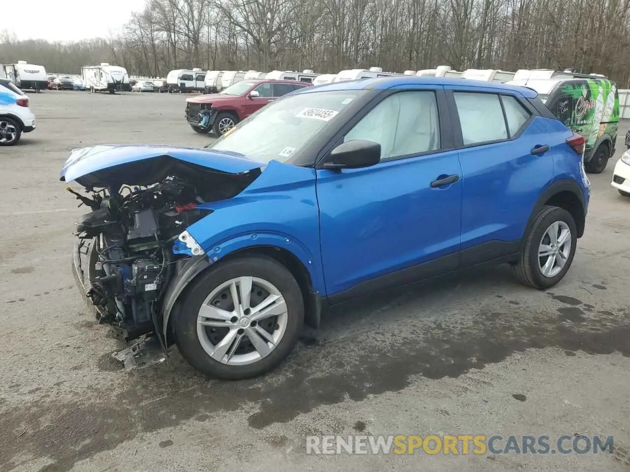 1 Photograph of a damaged car 3N1CP5BV0PL568683 NISSAN KICKS 2023
