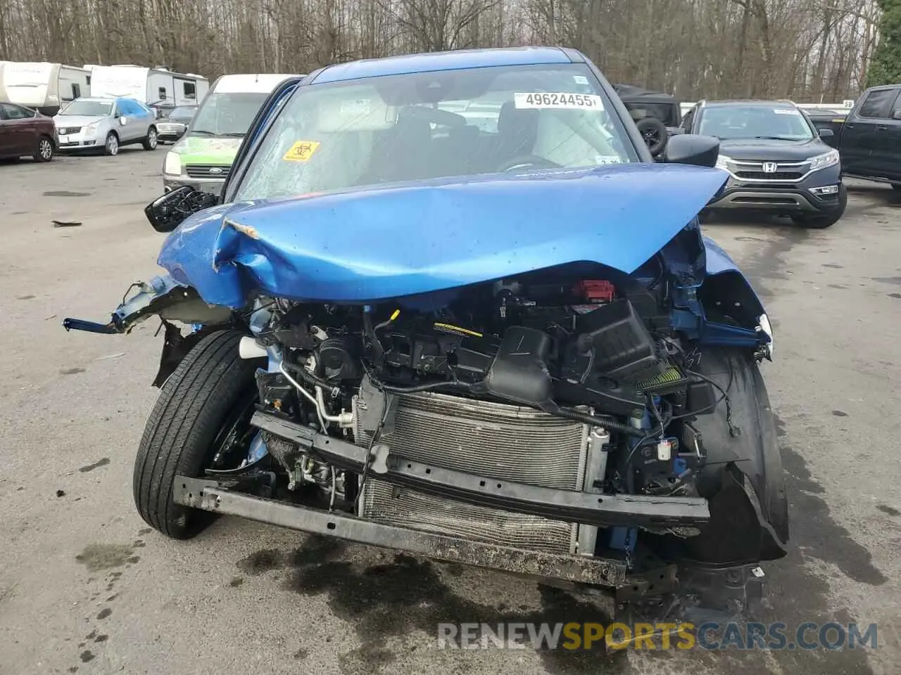 5 Photograph of a damaged car 3N1CP5BV0PL568683 NISSAN KICKS 2023