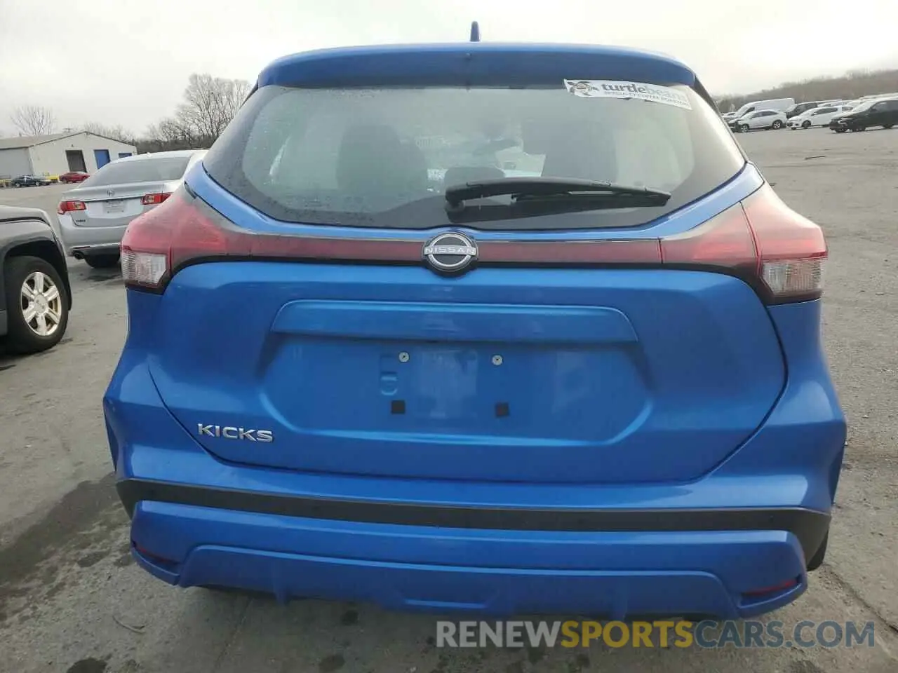 6 Photograph of a damaged car 3N1CP5BV0PL568683 NISSAN KICKS 2023