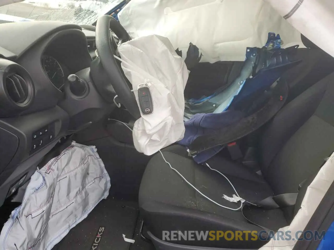7 Photograph of a damaged car 3N1CP5BV0PL568683 NISSAN KICKS 2023