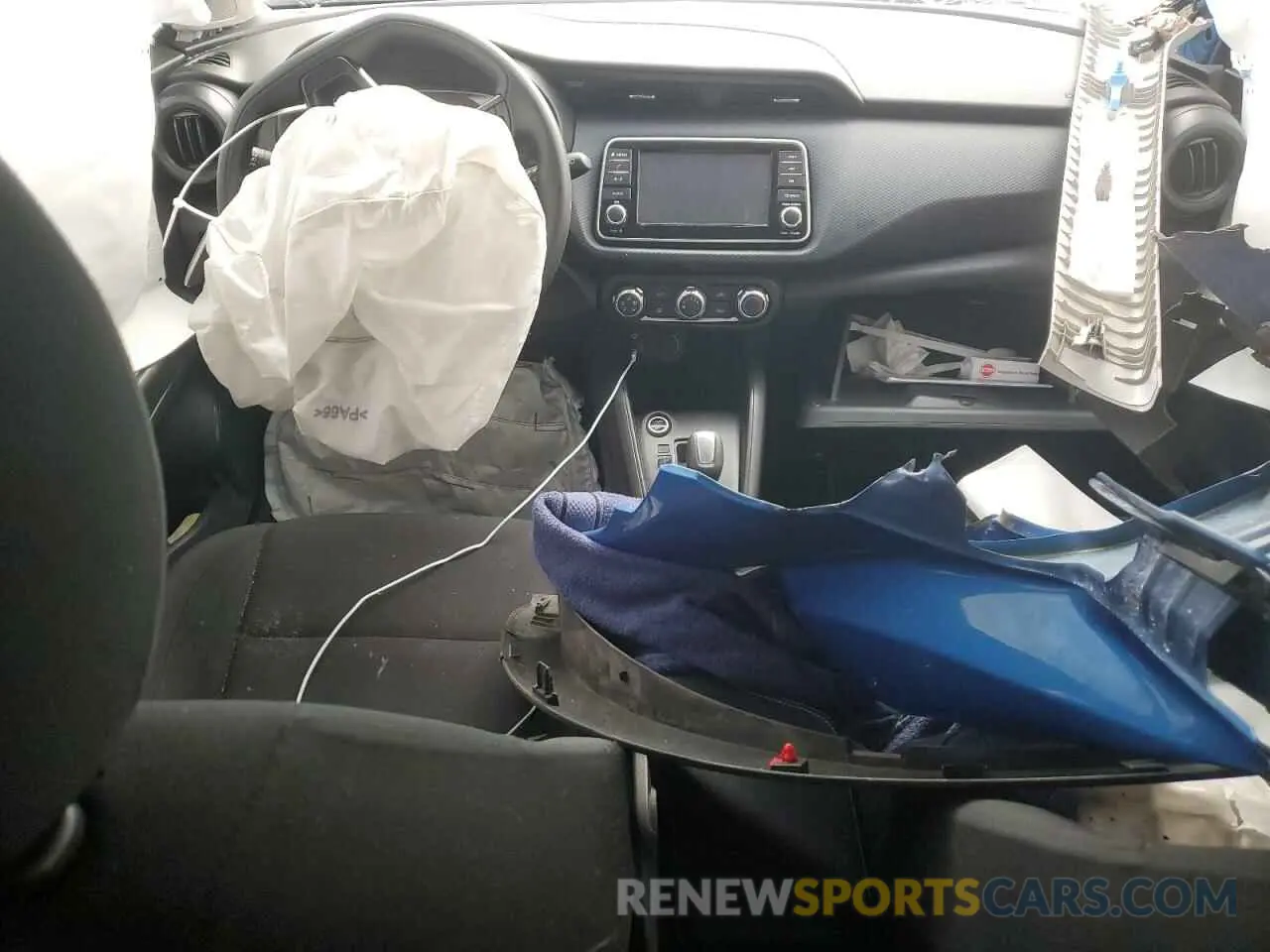 8 Photograph of a damaged car 3N1CP5BV0PL568683 NISSAN KICKS 2023