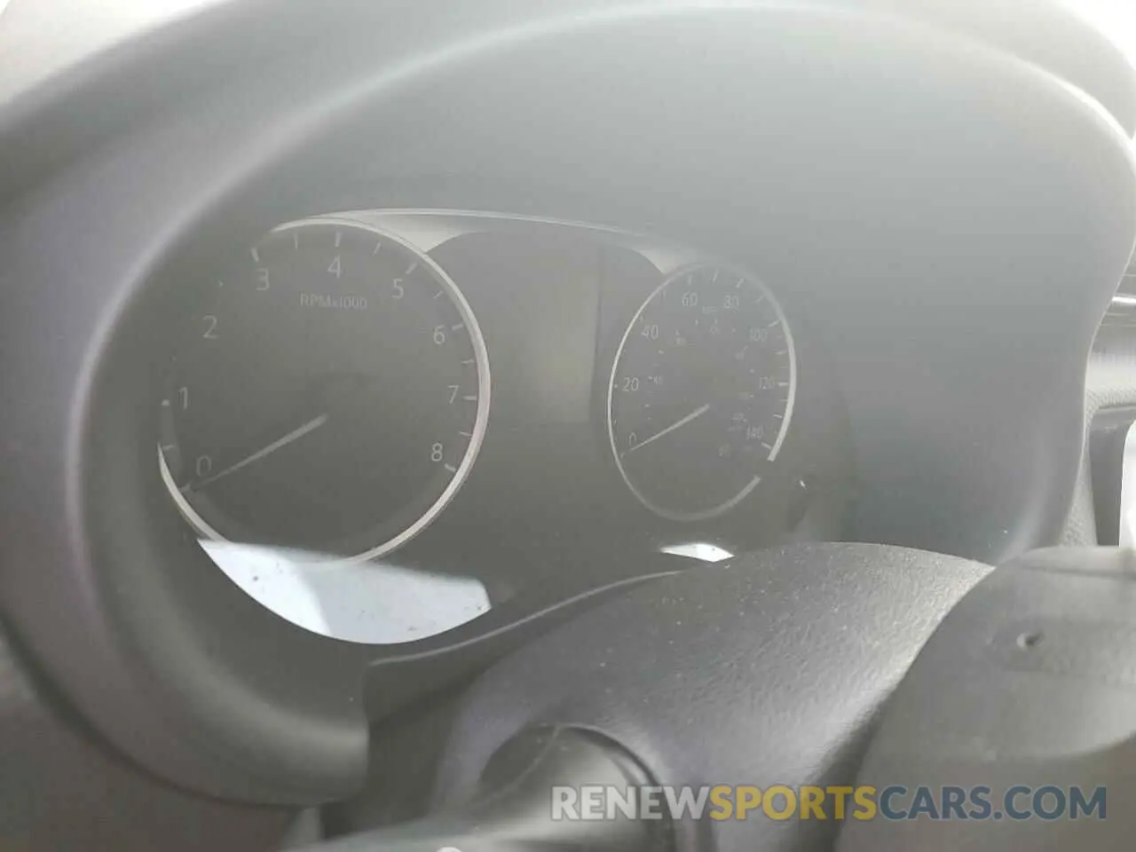 9 Photograph of a damaged car 3N1CP5BV0PL568683 NISSAN KICKS 2023