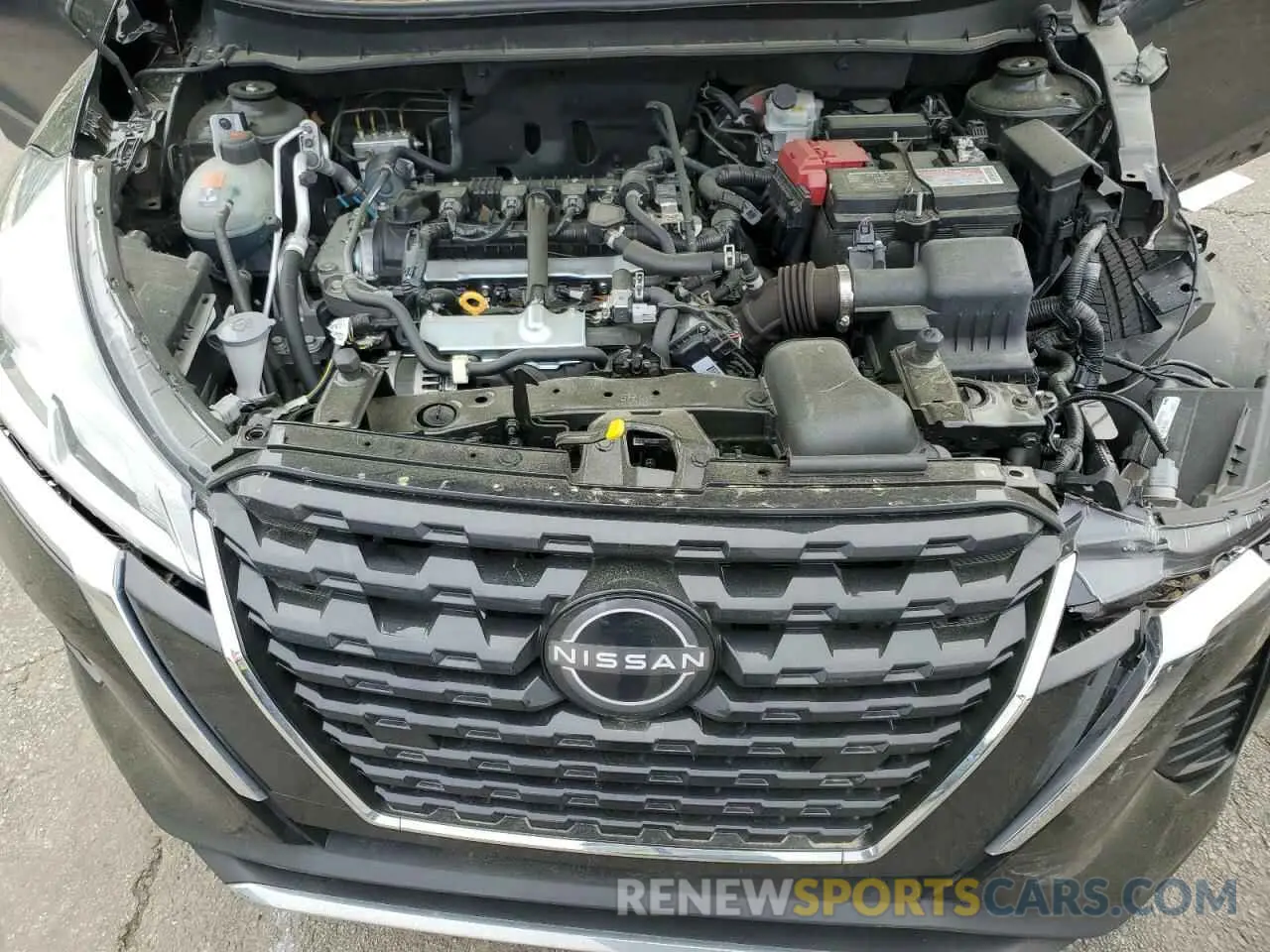 11 Photograph of a damaged car 3N1CP5BV0PL575195 NISSAN KICKS 2023