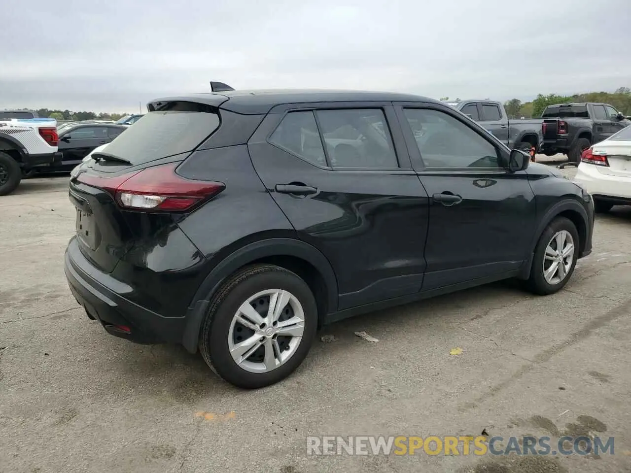 3 Photograph of a damaged car 3N1CP5BV0PL575195 NISSAN KICKS 2023