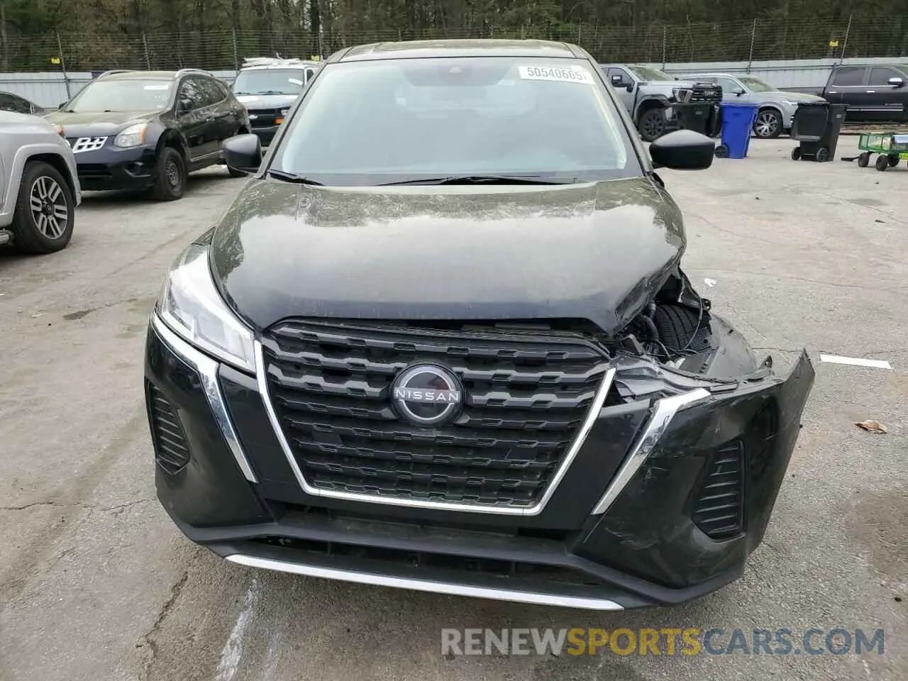 5 Photograph of a damaged car 3N1CP5BV0PL575195 NISSAN KICKS 2023