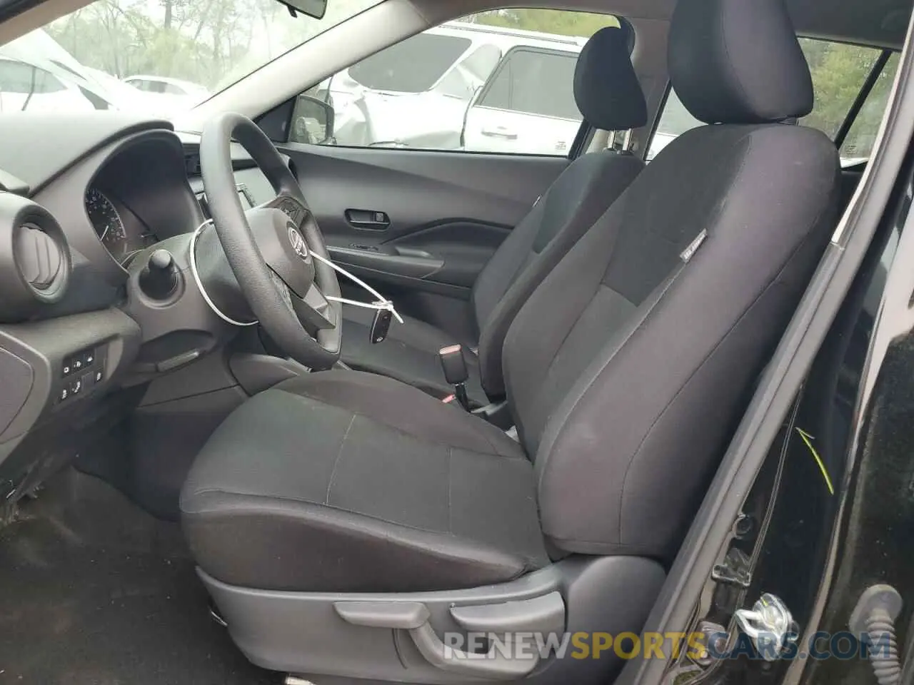 7 Photograph of a damaged car 3N1CP5BV0PL575195 NISSAN KICKS 2023