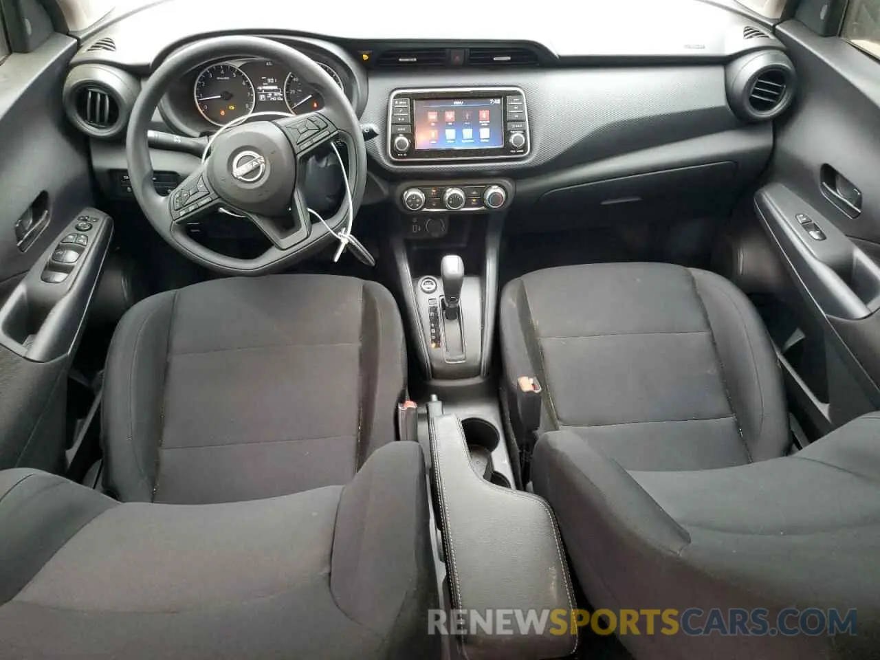 8 Photograph of a damaged car 3N1CP5BV0PL575195 NISSAN KICKS 2023