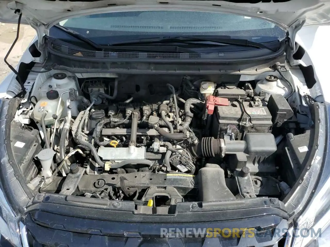 12 Photograph of a damaged car 3N1CP5BV1PL491192 NISSAN KICKS 2023
