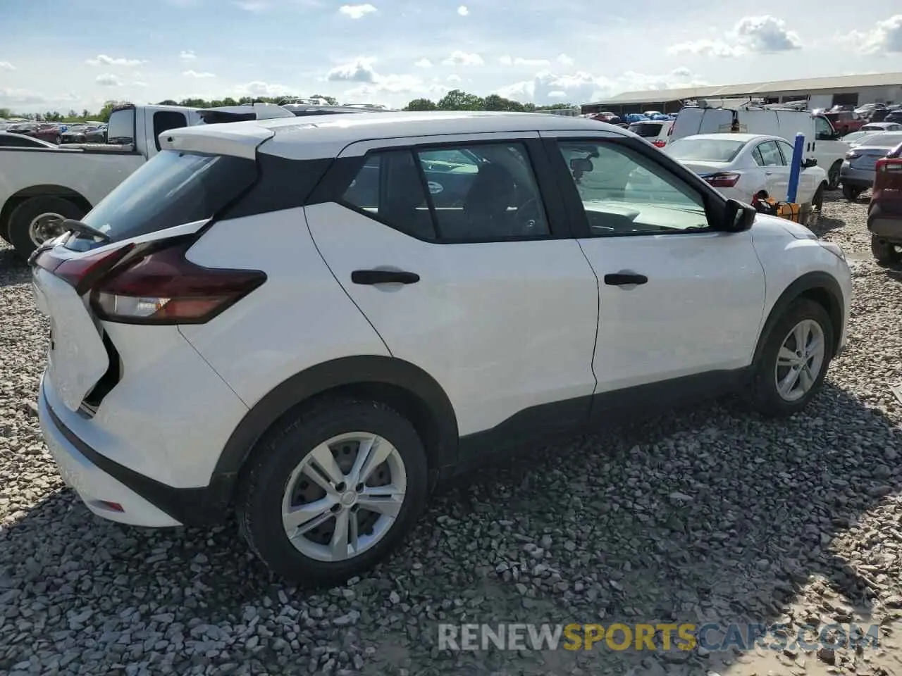 3 Photograph of a damaged car 3N1CP5BV1PL491192 NISSAN KICKS 2023