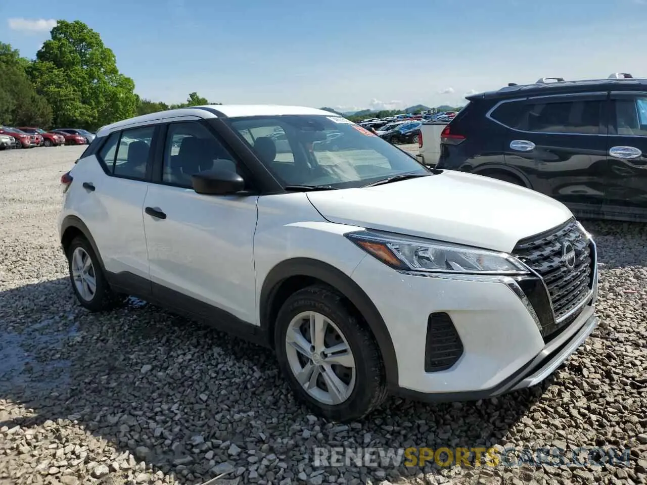 4 Photograph of a damaged car 3N1CP5BV1PL491192 NISSAN KICKS 2023