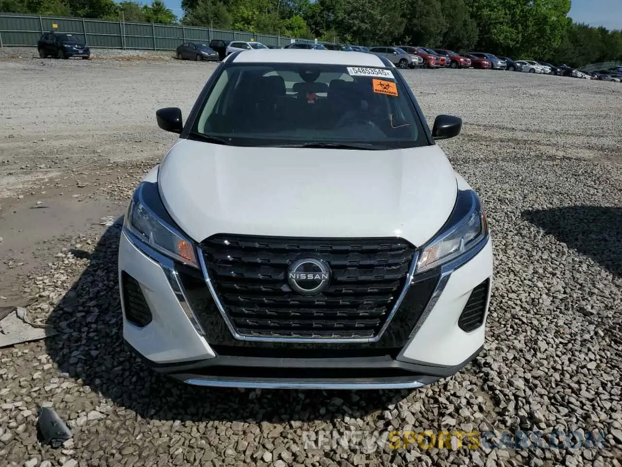 5 Photograph of a damaged car 3N1CP5BV1PL491192 NISSAN KICKS 2023