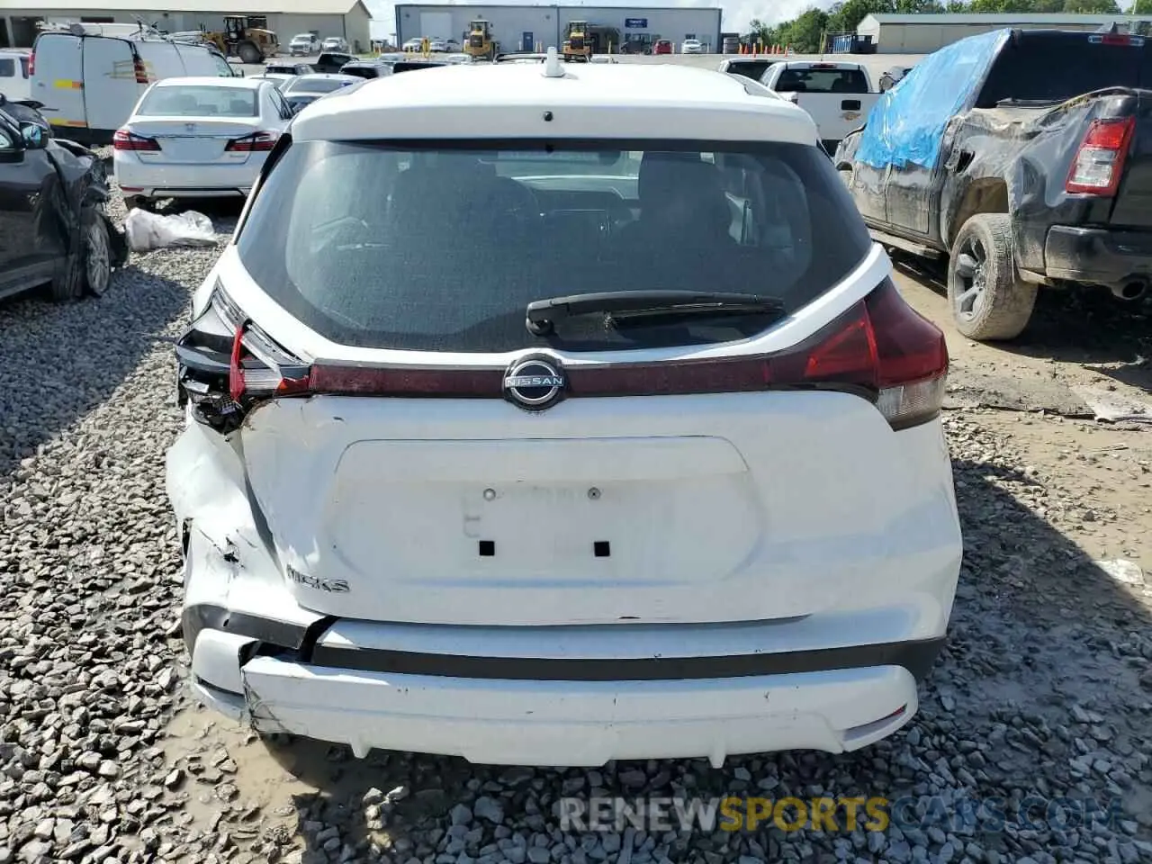 6 Photograph of a damaged car 3N1CP5BV1PL491192 NISSAN KICKS 2023