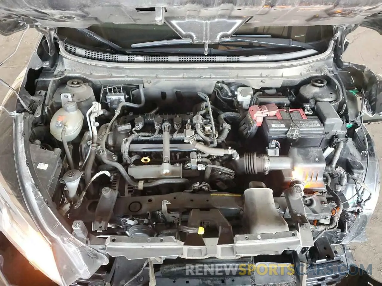 11 Photograph of a damaged car 3N1CP5BV1PL536499 NISSAN KICKS 2023