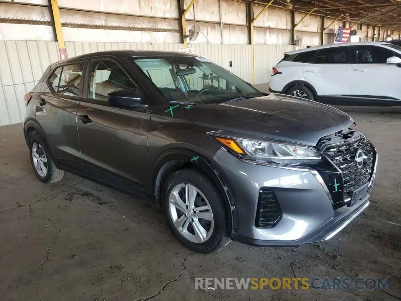 4 Photograph of a damaged car 3N1CP5BV1PL536499 NISSAN KICKS 2023