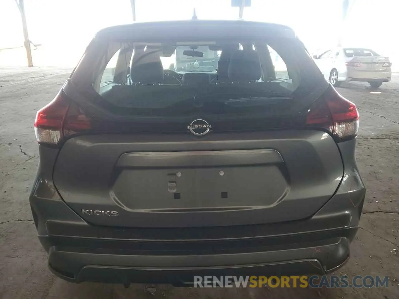 6 Photograph of a damaged car 3N1CP5BV1PL536499 NISSAN KICKS 2023