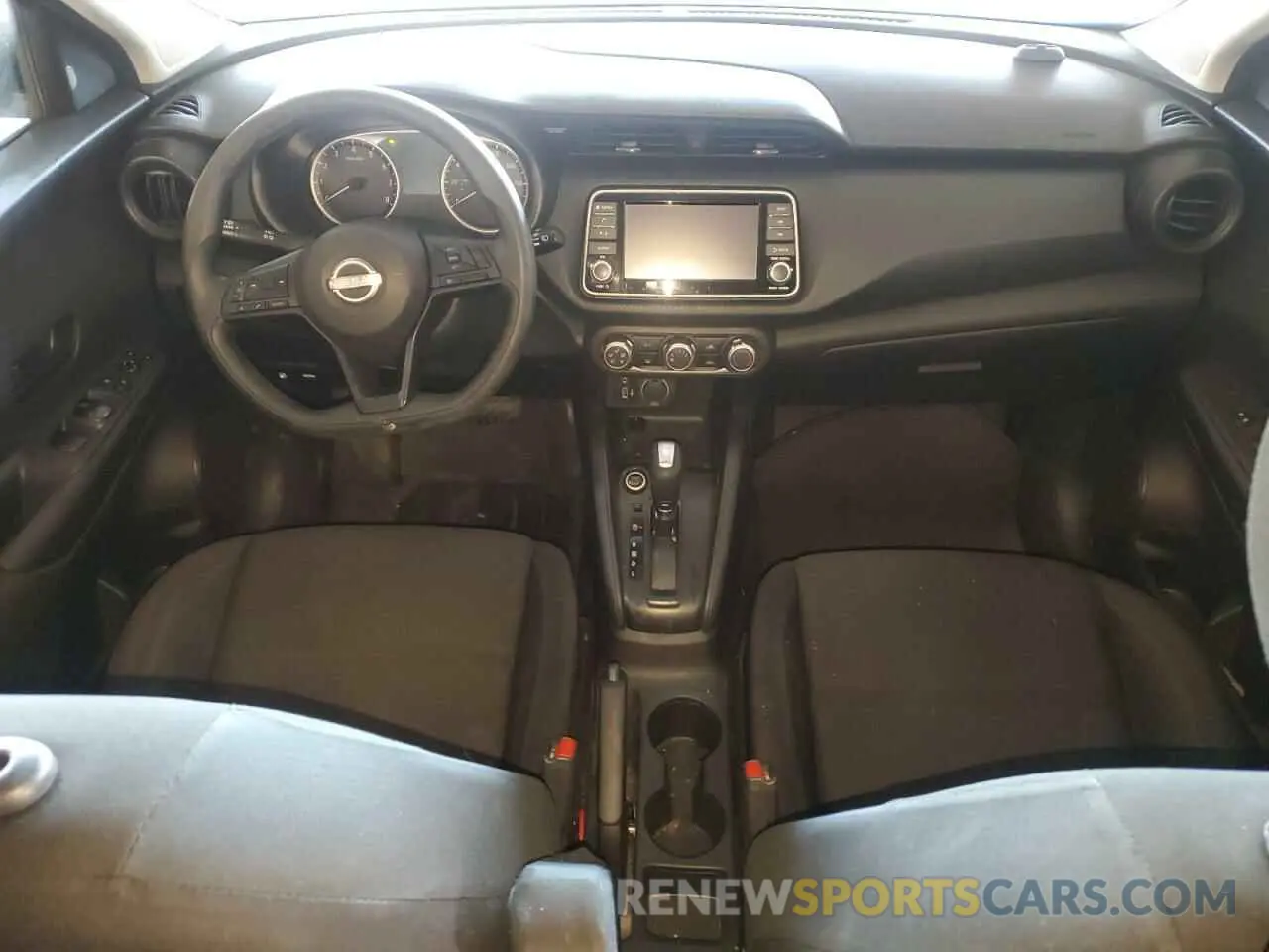 8 Photograph of a damaged car 3N1CP5BV1PL536499 NISSAN KICKS 2023