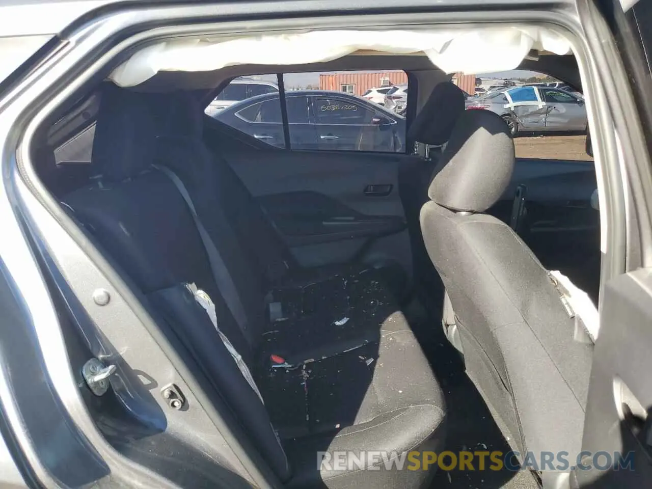 11 Photograph of a damaged car 3N1CP5BV1PL538866 NISSAN KICKS 2023
