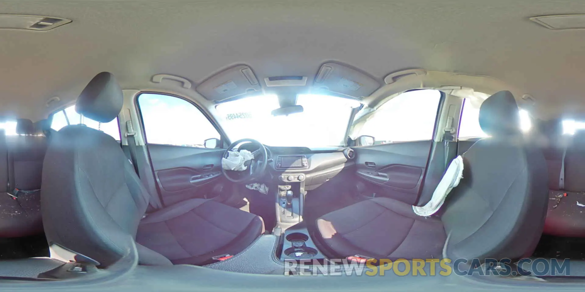 12 Photograph of a damaged car 3N1CP5BV1PL538866 NISSAN KICKS 2023