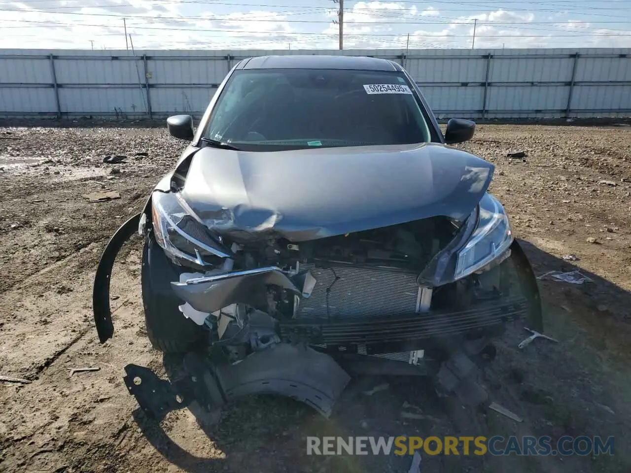 5 Photograph of a damaged car 3N1CP5BV1PL538866 NISSAN KICKS 2023