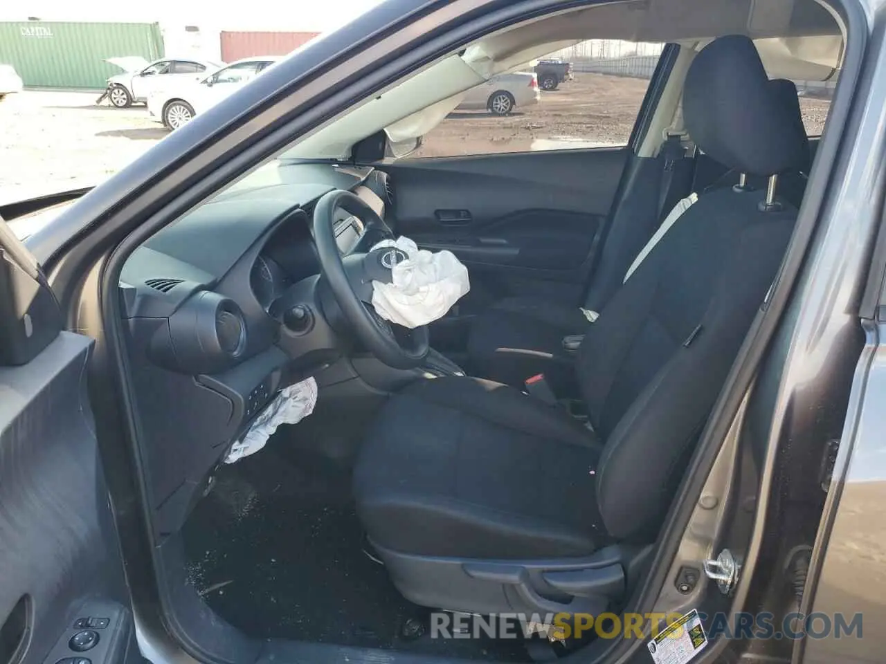 7 Photograph of a damaged car 3N1CP5BV1PL538866 NISSAN KICKS 2023